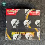 Mega Evolution Booster Box Enhanced - Bulbasaur Stamped Box Topper - Case Fresh