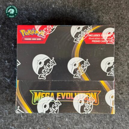 Mega Evolution Booster Box Enhanced - Bulbasaur Stamped Box Topper - Case Fresh