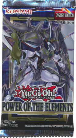 1747869 Yu-Gi-Oh Power of the Elements Booster Pack - Image 1