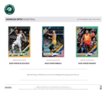 2019/20 Panini Donruss Optic Basketball Choice Box - Image 3