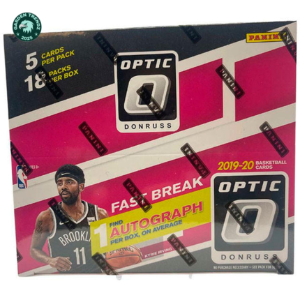 2019/20 Panini Donruss Optic Basketball Fast Break Box