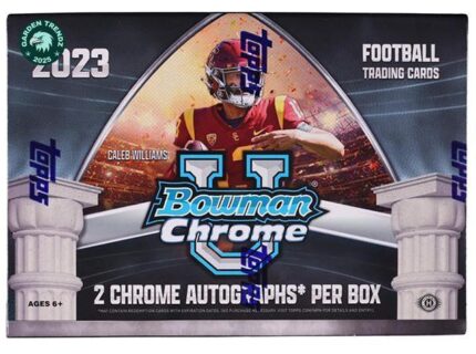 2023 Bowman Chrome University Football Breaker's Delight Box