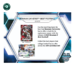 2023 Bowman University Best Football Breaker's Delight Box - Image 2