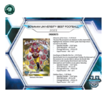 2023 Bowman University Best Football Breaker's Delight Box - Image 4