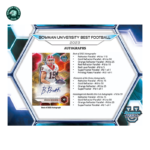 2023 Bowman University Best Football Breaker's Delight Box - Image 6