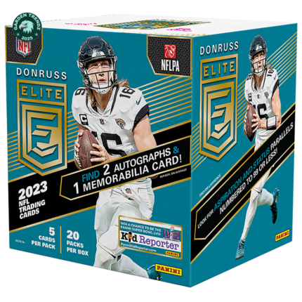 2023 Panini Donruss Elite Football Hobby Box
