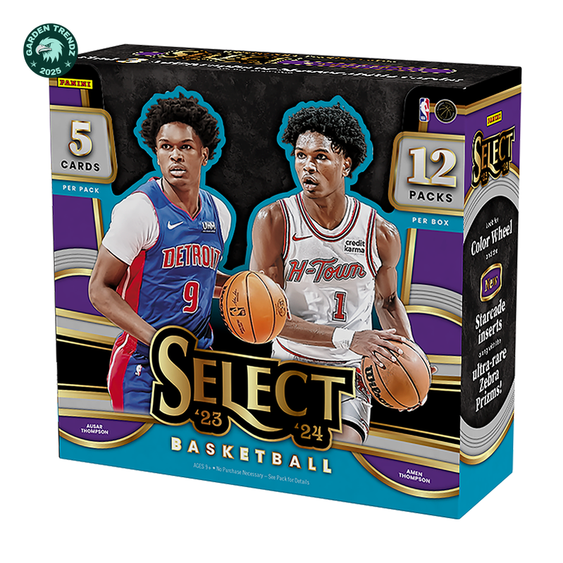 2023_24PaniniSelectBasketballHobbyBox 2023/24 Panini Select Basketball Hobby Box - Image 1
