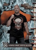 2025 Topps Chrome WWE Cactus Jack x Wrestlemania - Image 12