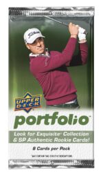 2024 Upper Deck Portfolio Golf Hobby - Image 2