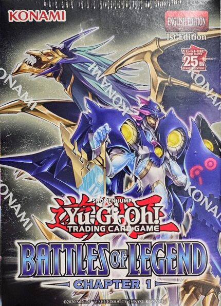 Yu-Gi-Oh Battles of Legend: Chapter 1 Booster