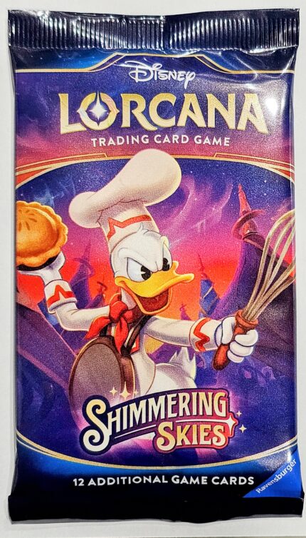 Disney Lorcana: Shimmering Skies Booster Pack