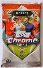 2024 Topps Chrome Tennis Hobby - Image 2