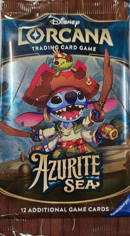 Disney Lorcana: Azurite Sea Booster Pack