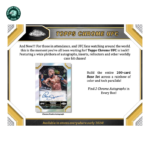 2024 Topps Chrome UFC Hobby Box - Image 2