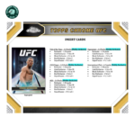 2024 Topps Chrome UFC Hobby Box - Image 4