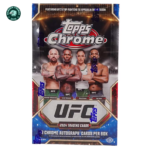 2024 Topps Chrome UFC Hobby Box