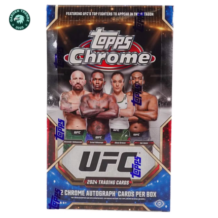 2024 Topps Chrome UFC Hobby Box