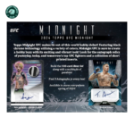 2024 Topps UFC Midnight Hobby Box - Image 2