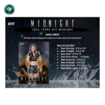 2024 Topps UFC Midnight Hobby Box - Image 3