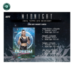 2024 Topps UFC Midnight Hobby Box - Image 5