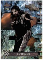 2025 Topps Chrome WWE Cactus Jack x Wrestlemania - Image 10