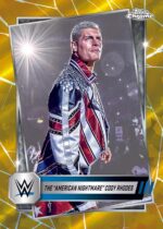 2025 Topps Chrome WWE Sapphire Edition Wrestling Hobby - Image 14