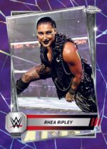2025 Topps Chrome WWE Sapphire Edition Wrestling Hobby - Image 10