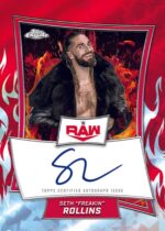 2025 Topps Chrome WWE Sapphire Edition Wrestling Hobby - Image 9