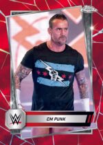 2025 Topps Chrome WWE Sapphire Edition Wrestling Hobby - Image 8