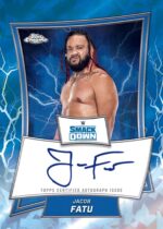2025 Topps Chrome WWE Sapphire Edition Wrestling Hobby - Image 7