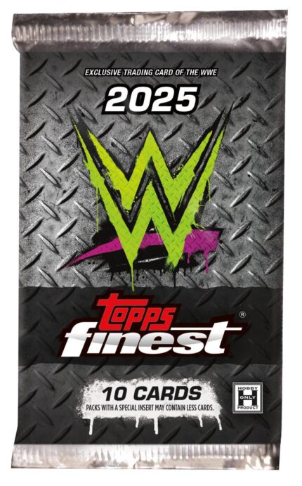 2025 Topps Finest WWE Hobby Pack