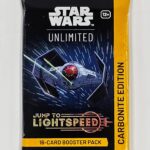 Star Wars Unlimited Jump to Lightspeed Carbonite Booster