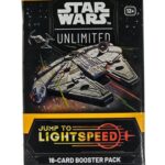 Star Wars Unlimited Jump to Lightspeed Booster Pack