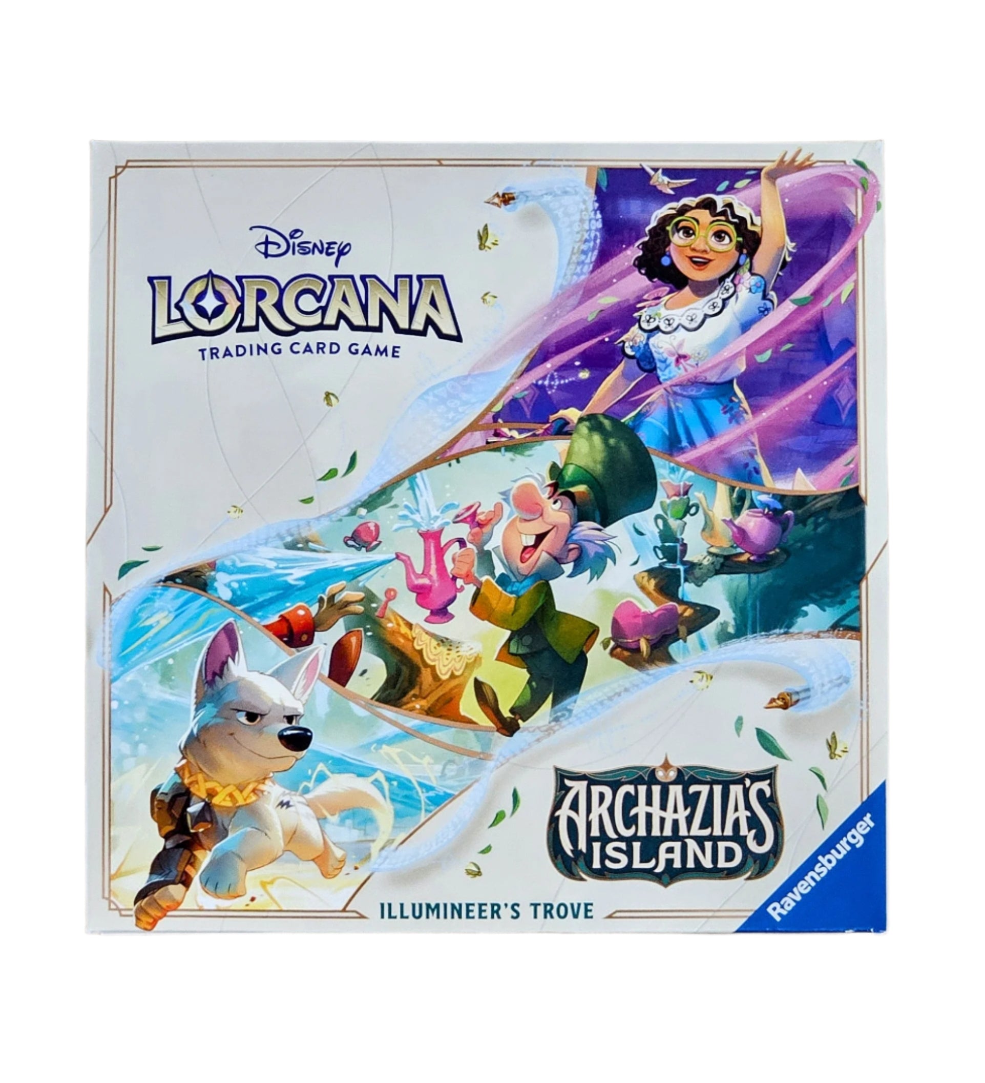 20250319_103735_2 Disney Lorcana: Archazia's Island Illumineer's Trove - Image 1