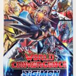 Digimon World Convergence Booster Pack