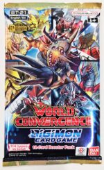 Digimon World Convergence Booster Pack