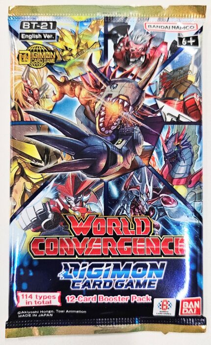 Digimon World Convergence Booster Pack