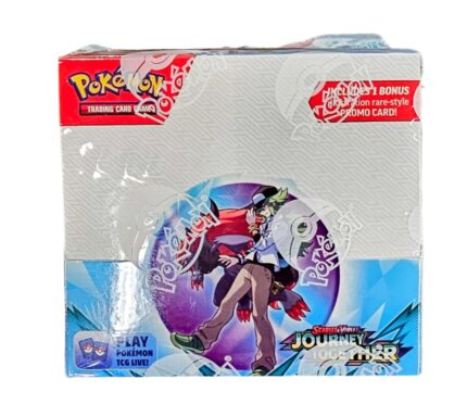 Pokemon Scarlet & Violet: Journey Together Enhanced Booster
