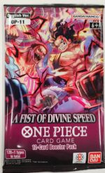 One Piece TCG: A Fist of Divine Speed (OP-11) Booster - Image 2