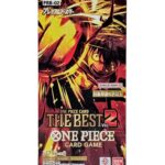 One Piece TCG The Best Volume 2 Premium Booster Box (Japanese)