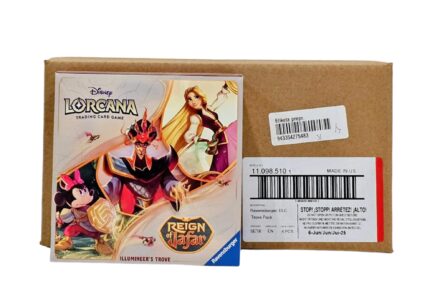 Disney Lorcana: Reign of Jafar Illumineer's 4-Trove Case