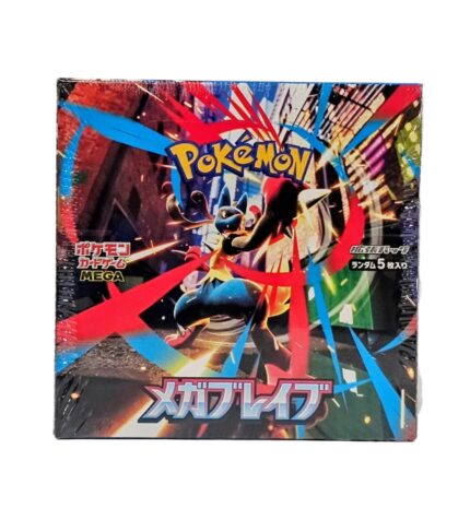 Pokemon Mega Brave Booster Pack (Japanese)