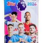 2025/26 Topps Premier League EPL Soccer Hobby