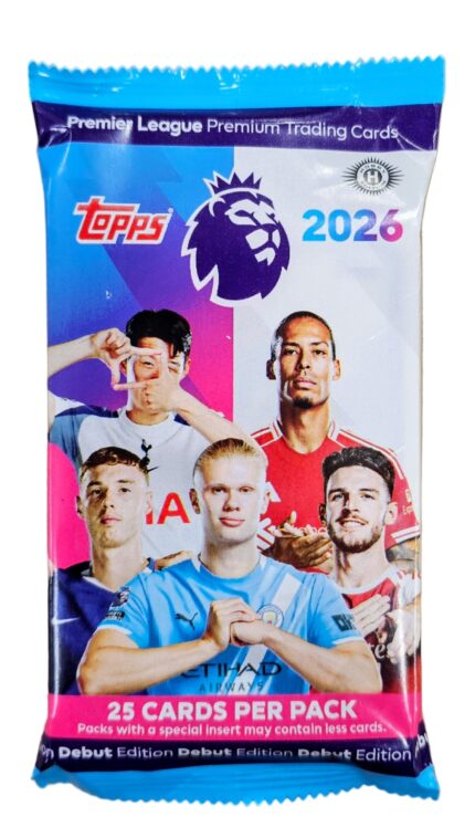 2025/26 Topps Premier League EPL Soccer Hobby