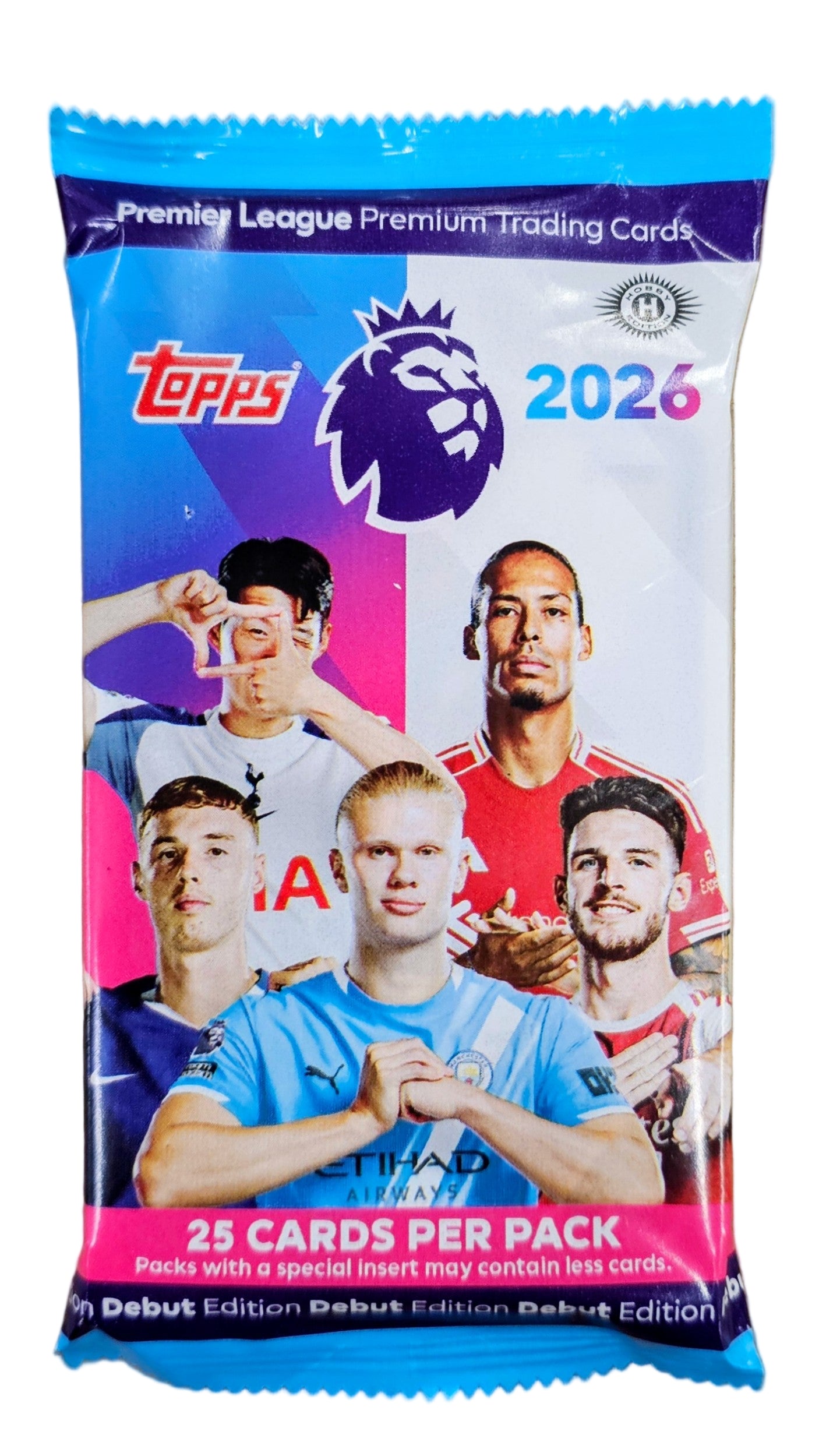 20250915_164332_3 2025/26 Topps Premier League EPL Soccer Hobby - Image 1