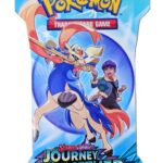 Pokemon Scarlet & Violet: Journey Together Sleeved Booster