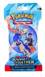 Pokemon Scarlet & Violet: Journey Together Sleeved Booster