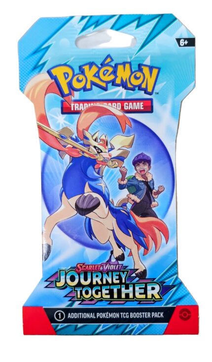 Pokemon Scarlet & Violet: Journey Together Sleeved Booster