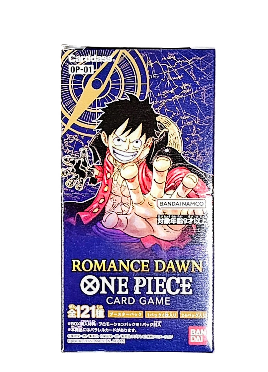 20251021_120448_2 One Piece TCG: Romance Dawn Booster OP-01 (Japanese) - Image 1