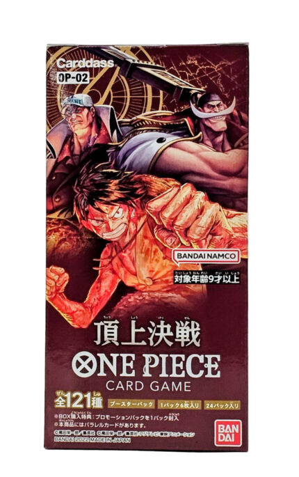 One Piece TCG: Paramount War Booster OP-02 (Japanese)
